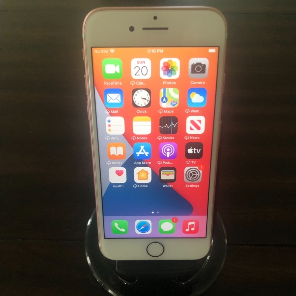 iPhone 7 Rose Gold with AT&T